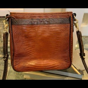 Brahmin Pecan Crossbody